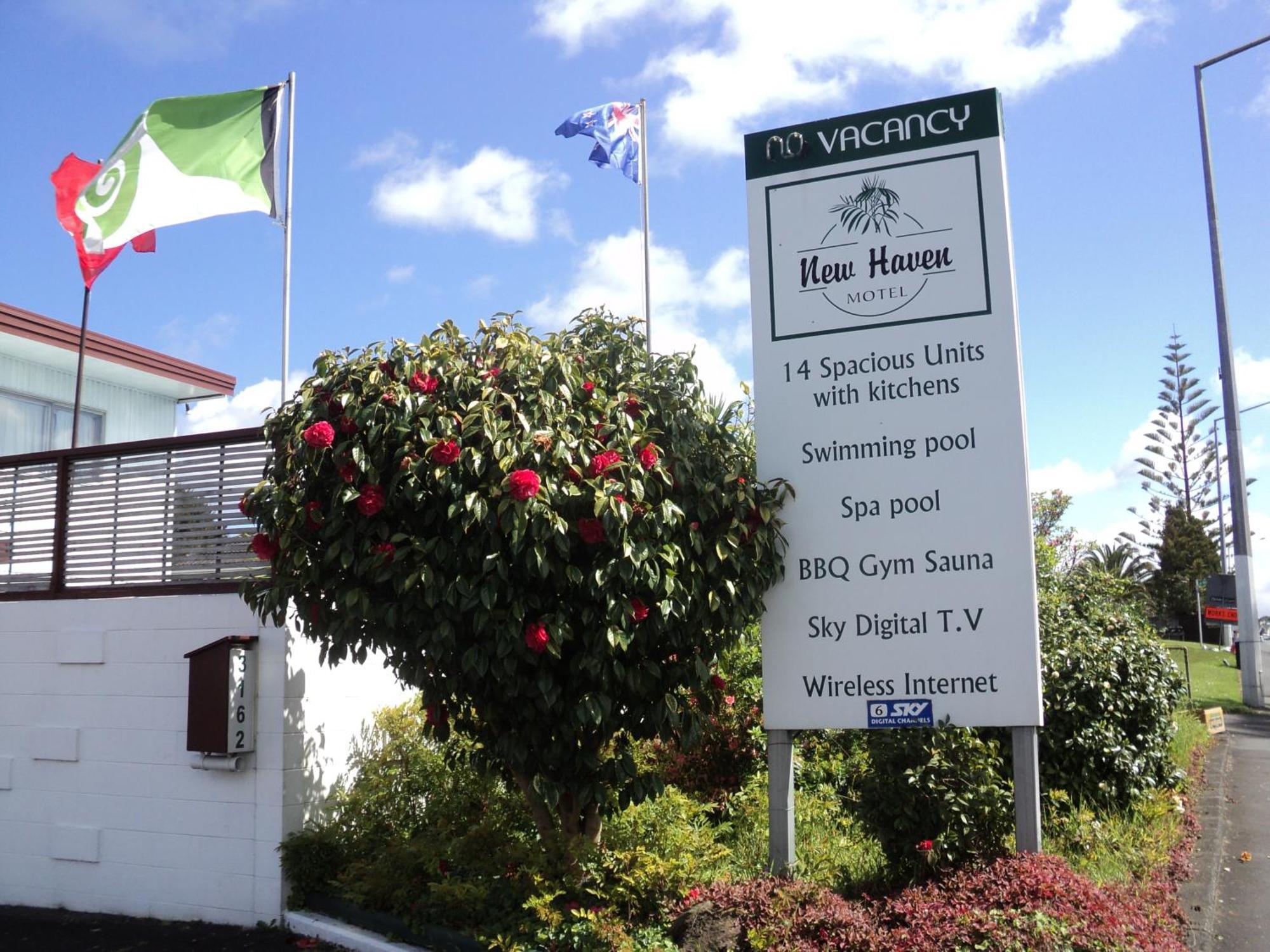 New Haven Motel โอ๊คแลนด์ ภายนอก รูปภาพ