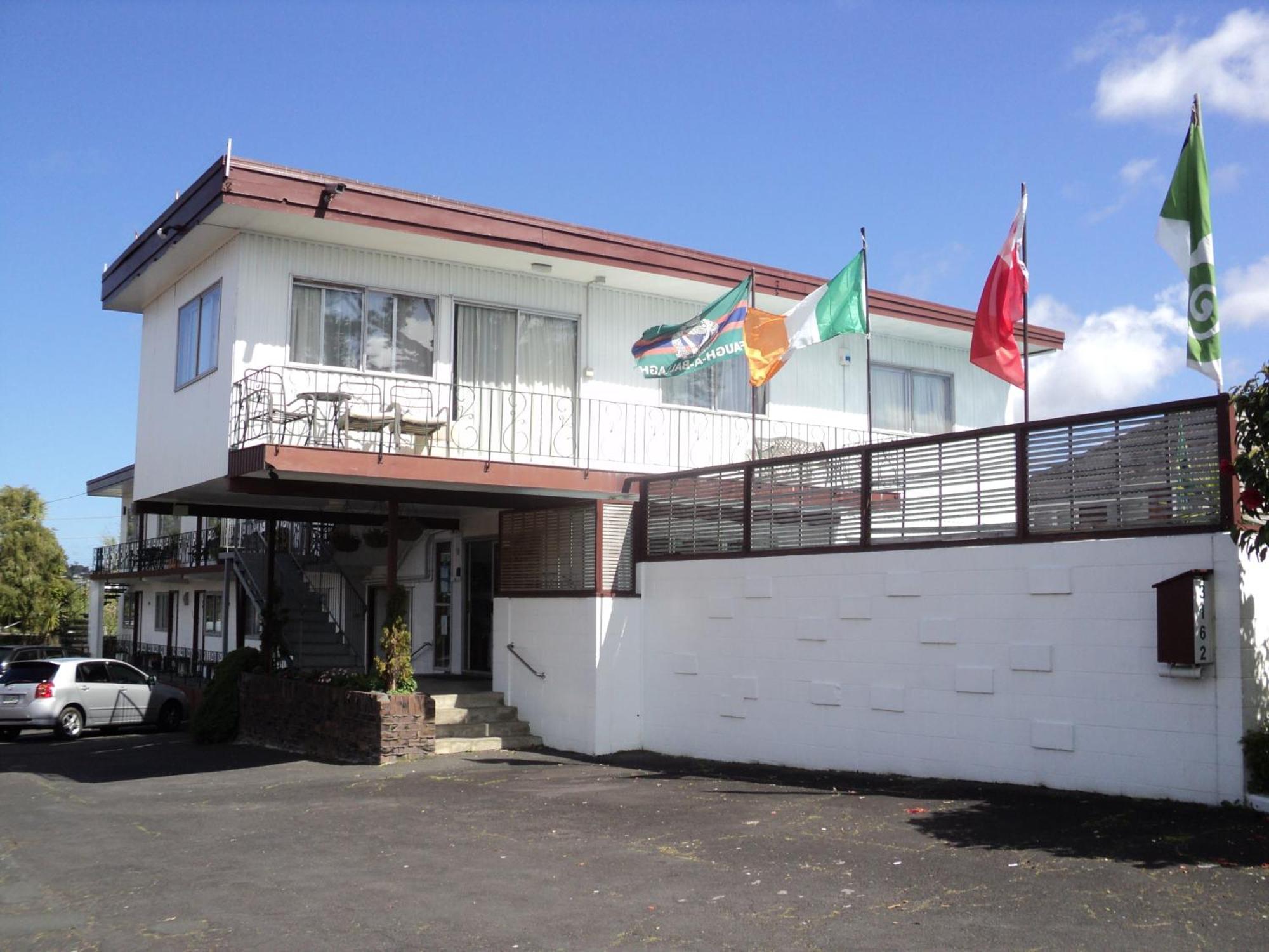 New Haven Motel โอ๊คแลนด์ ภายนอก รูปภาพ