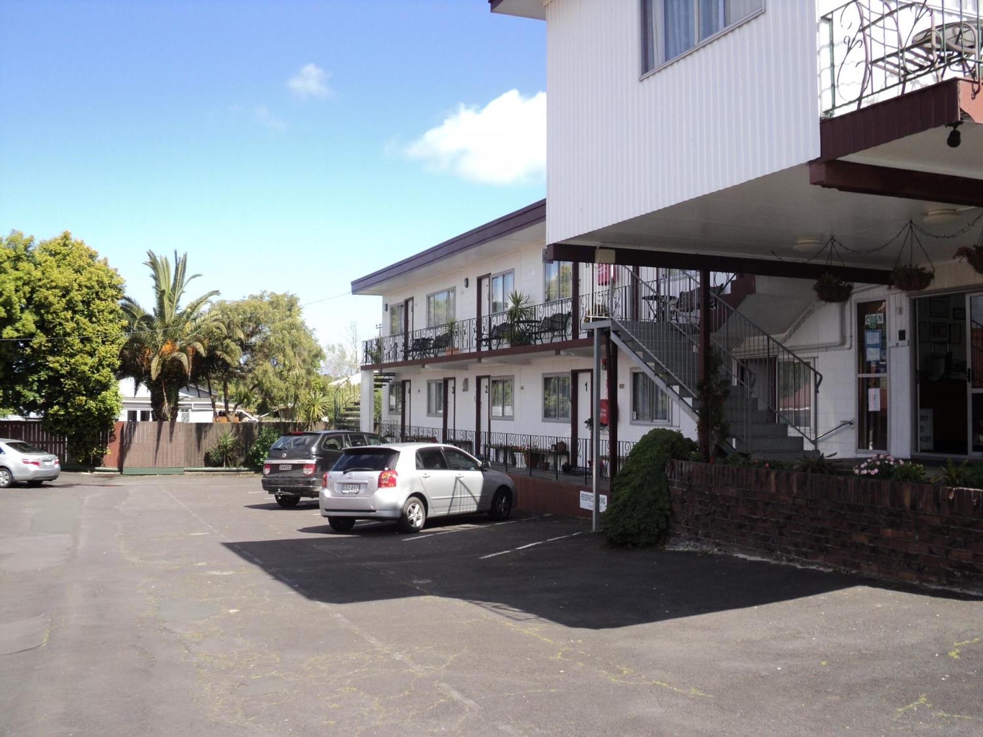 New Haven Motel โอ๊คแลนด์ ภายนอก รูปภาพ