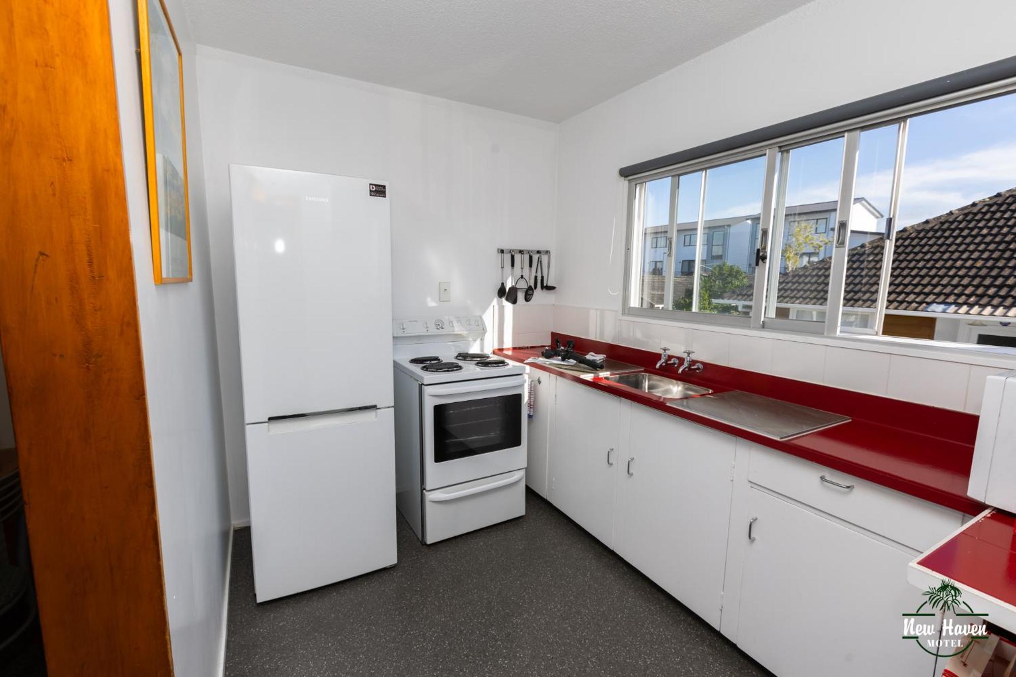 New Haven Motel โอ๊คแลนด์ ภายนอก รูปภาพ