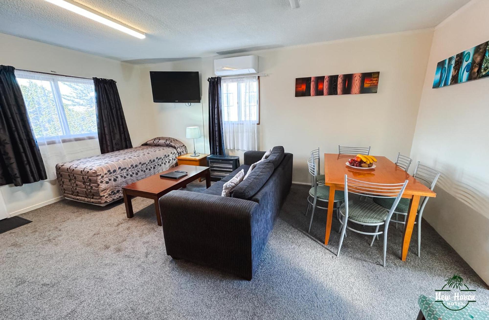 New Haven Motel โอ๊คแลนด์ ภายนอก รูปภาพ
