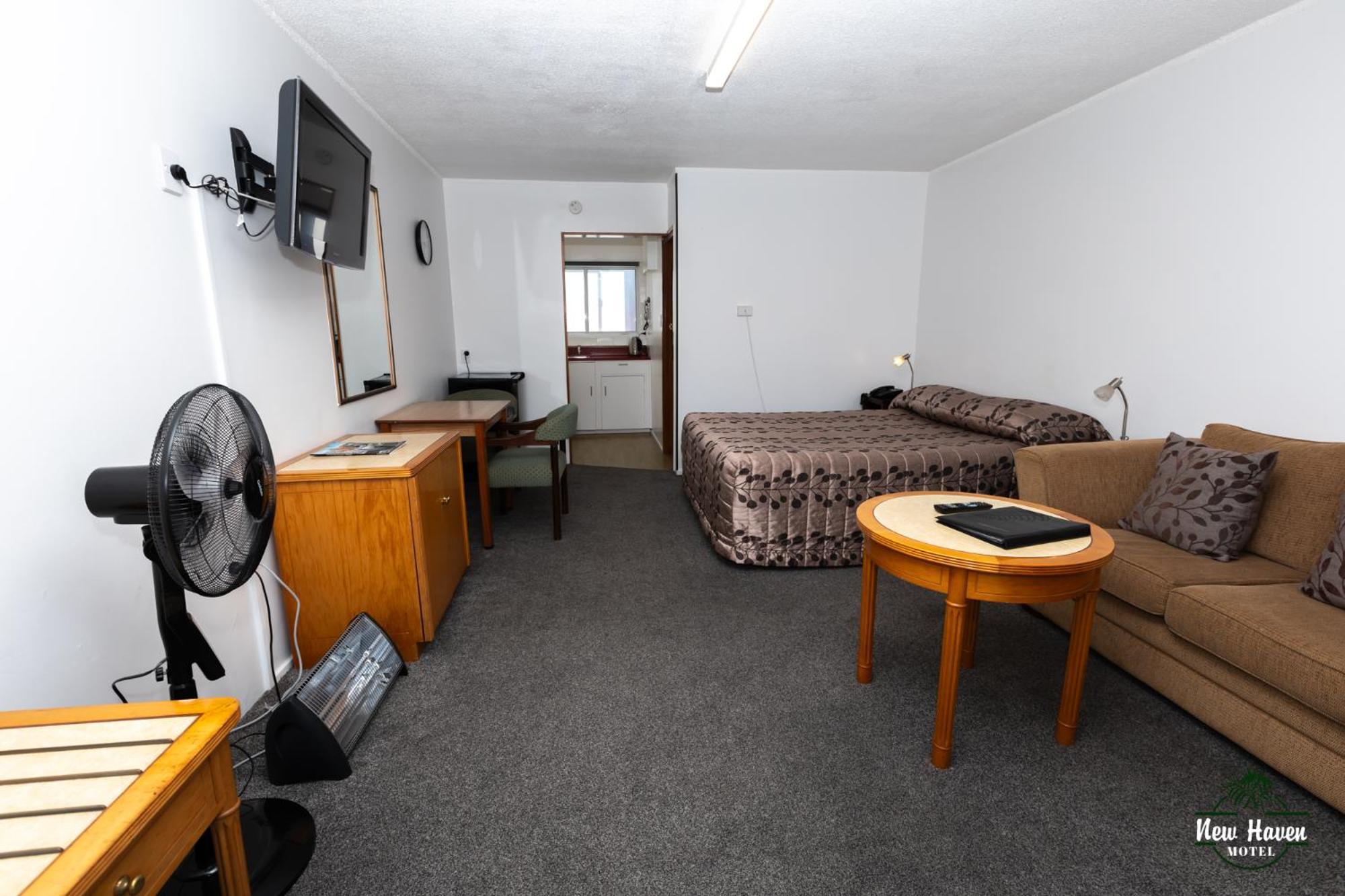 New Haven Motel โอ๊คแลนด์ ภายนอก รูปภาพ
