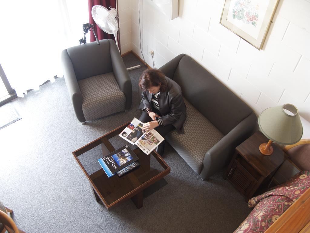 New Haven Motel โอ๊คแลนด์ ภายนอก รูปภาพ