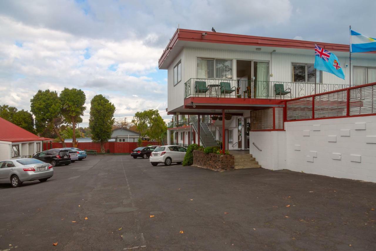 New Haven Motel โอ๊คแลนด์ ภายนอก รูปภาพ