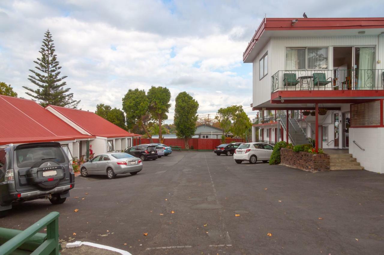 New Haven Motel โอ๊คแลนด์ ภายนอก รูปภาพ